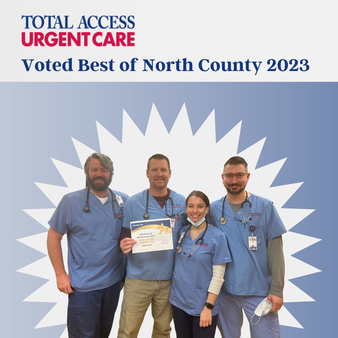 Total Access Awarded Best of North County St. Louis Urgent Care