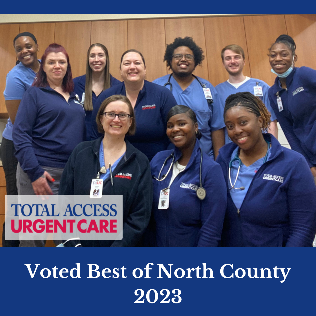 Total Access Awarded Best of North County St. Louis Urgent Care